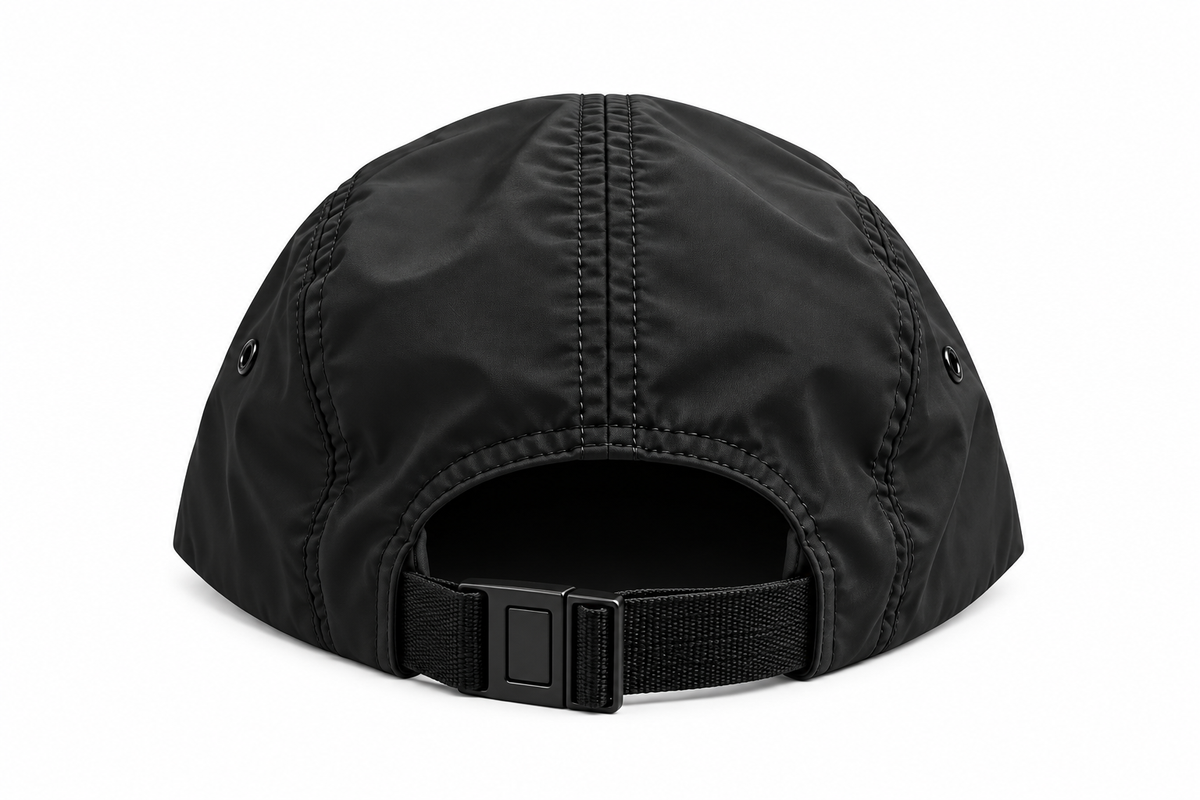 SWU 2-Tone 5 Panel Cap – Coal/Black
