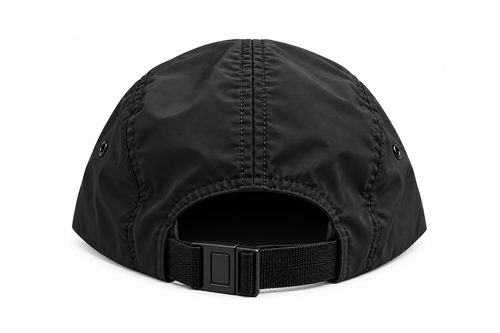 SWU 2-Tone 5 Panel Cap – Coal/Black