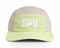 SWU 2-Tone 5 Panel Cap – Lime/Stone