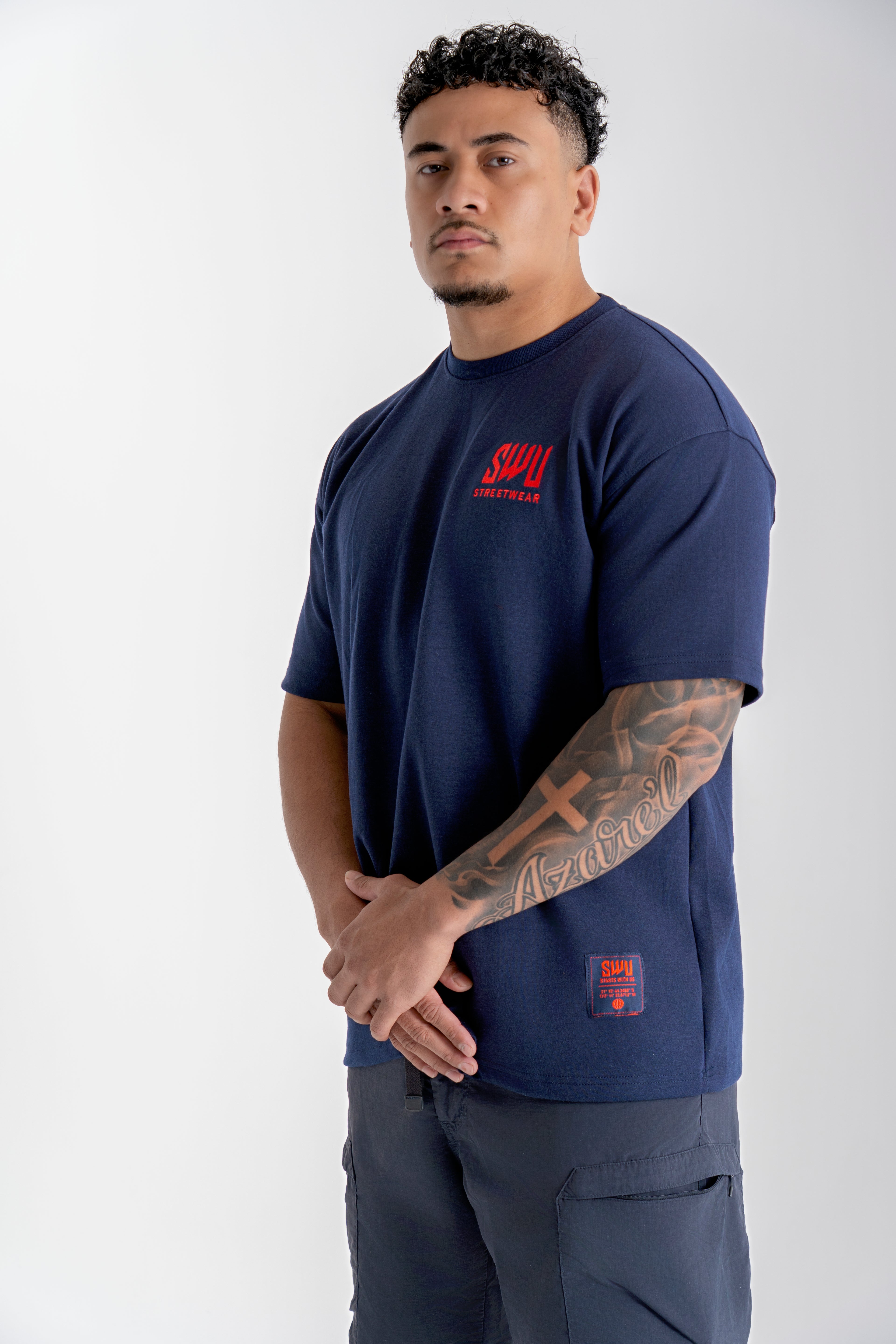 SWU Navy/Red
